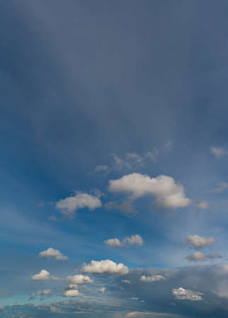 Fantastic soft clouds at sunrise, natural compositionの写真素材