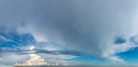 Fantastic soft clouds at sunrise, natural compositionの写真素材