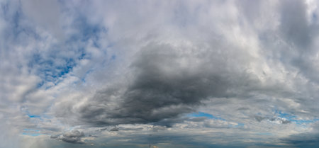 Fantastic soft clouds at sunrise, natural compositionの写真素材
