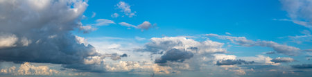 Fantastic soft clouds at sunrise, natural compositionの写真素材