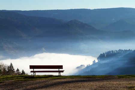 Rote Lache, Germany, Forbach, December 2013の写真素材