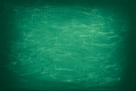 Green chalkboard background. Close up.の写真素材