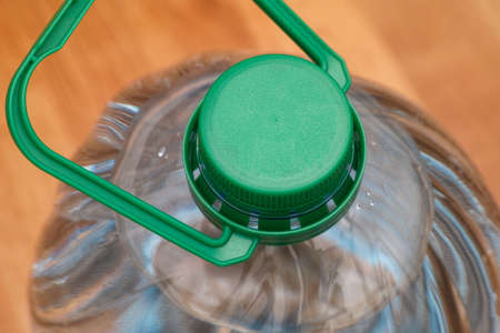 Bottle of water. Close up.の写真素材