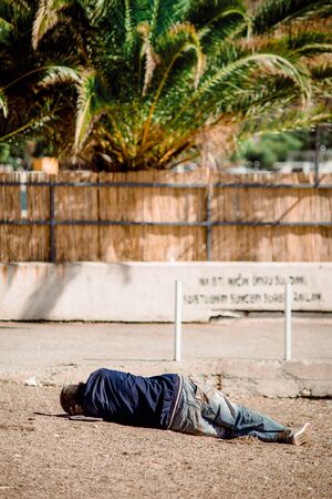 Homeless Old Town Budva Montenegro travel journey trip recreation summer spring cityの写真素材