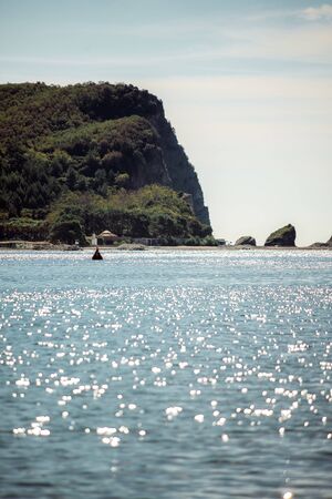 Sea Old Town Budva Montenegro travel journey trip recreation summer spring cityの写真素材