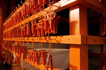 Fushimi Inari Taisha in Kyoto prefecture of Japan のeditorial素材