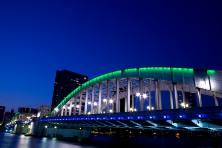 Skyline of Tokyoのeditorial素材