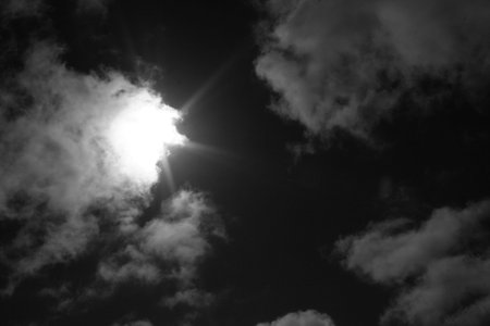 the sun coming forth