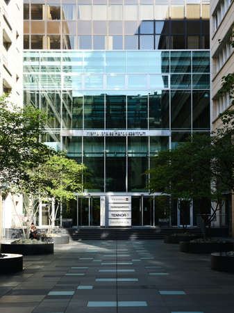 Berlin, Germany, September 2, 2021, International Trade Centerのeditorial素材