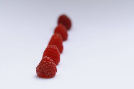 raspberryの写真素材