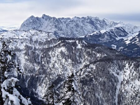 MOUNTAIN SCENERY IN AUSTRIA の写真素材