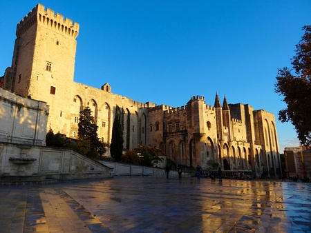 PALACE OF AVIGNON PAPESのeditorial素材