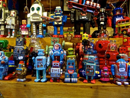 TOYS ROBOTSのeditorial素材