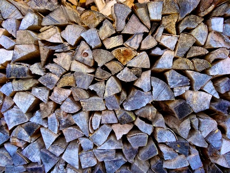 woodpileの写真素材