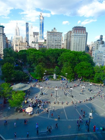 Union Square in New Yorkの写真素材