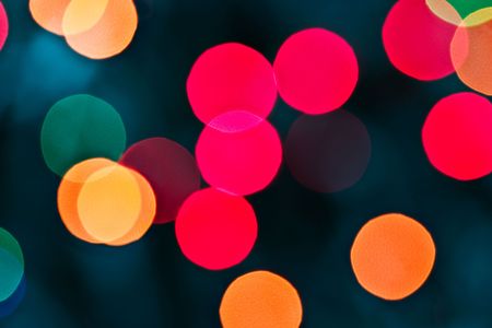 Abstract lightsの写真素材