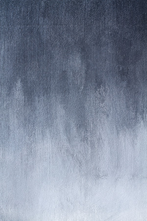 Hand painted ombre wood grain texture background in shades of greyの写真素材