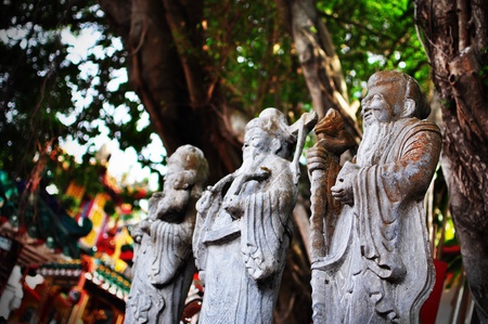 God Statueの写真素材