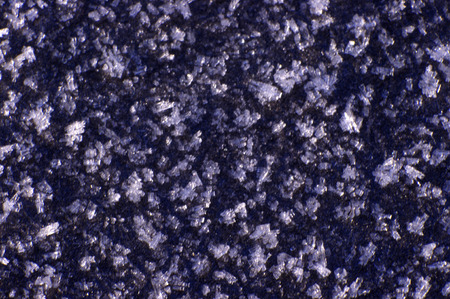 close up of ice chunks