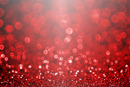 Abstract dark black red glitter sparkle confetti background or party invite for happy birthday, bridal wedding evening, Valentineï¿½s Day love beauty, fancy luxury Christmas card or new years eve nightの写真素材