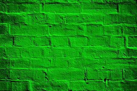 Abstract dark emerald green black color brick wall texture for St Patrickâs Day party invite, happy birthday, lucky Saint Patty background, Kid March luck pattern or Irish paddy sale ad flyer backdropの写真素材