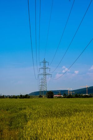 power electricity natureの写真素材