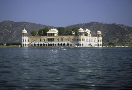 Water Palace,Indiaのeditorial素材