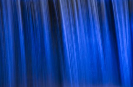 Detail of an Illuminated Waterfall in Seoulの写真素材