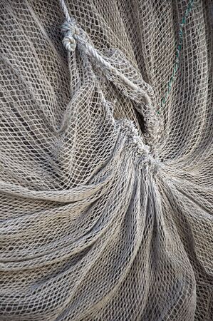 Detail of a Fish trap in South Korea