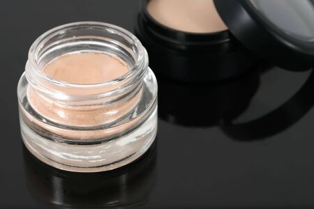 Professional quality make up and cosmetic productsの写真素材