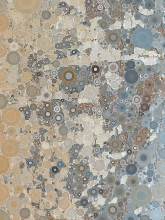 Textured abstract background pattern, surface pattern, graphic design motif, wallpaper imageの写真素材