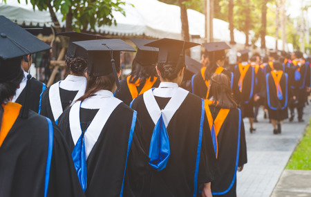 Education graduation theme concept.の写真素材