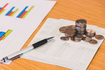 Finances Saving Banking Concept