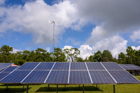 Special solar cells that have To change energy from sunlight Into electrical energy Clean energy...