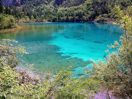 Jiuzhaigou,Chinaの写真素材