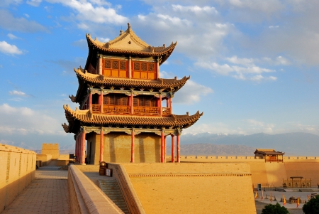 Jiayuguan Great Wallのeditorial素材