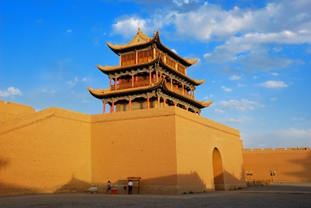 Jiayuguan Great Wallのeditorial素材
