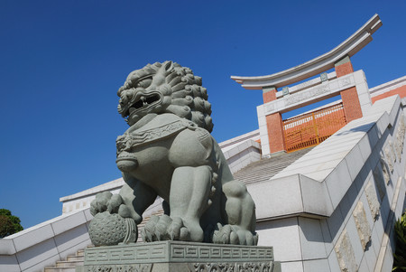 stone lionのeditorial素材