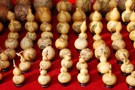 carving gourdsのeditorial素材