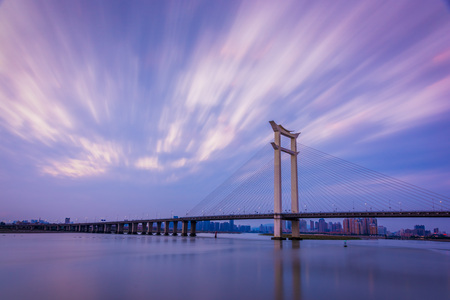 Quanzhou bridge sceneryのeditorial素材