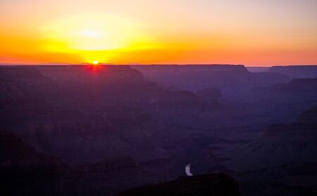 first peek of sunriseの写真素材