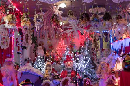 House of father Christmas "lの写真素材