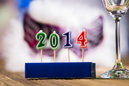 2014 wordsの写真素材