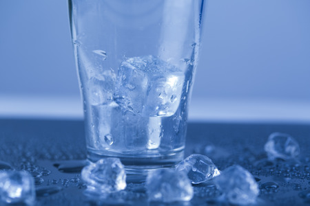 ice cubesの写真素材