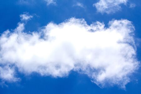 Blue sky background with clouds wallpaper