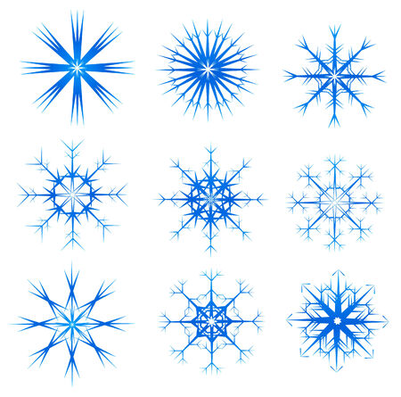 Snowflake Illustrationsのイラスト素材