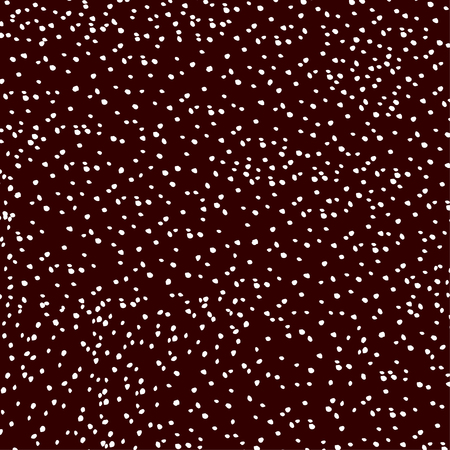 Vector illustration of white dot pattern on dark background. Simple pattern for your design.のイラスト素材