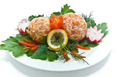 Meatballsの写真素材