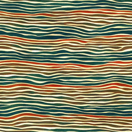 abstract lines in different colors, desert winterの素材