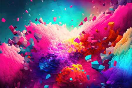 a modern art of marshmallow style, cartoonの素材